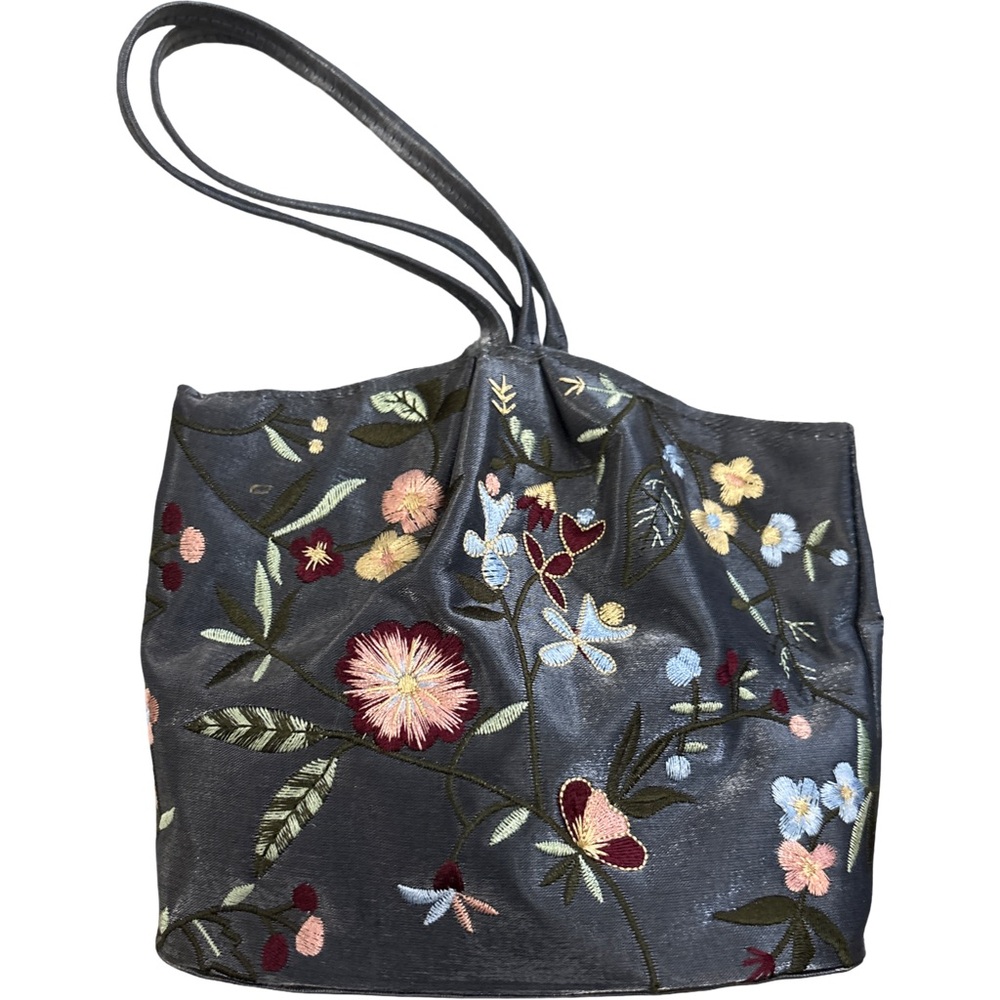Floral Embroidered small purse